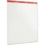 Universal Easel Pads/Flip Charts, Unruled, 27 x 34, White, 50 Sheets, 2/Carton