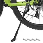 Bike Kickstand,18mm Hole Spacing Bicycle Kickstand,Adju<wbr/>stable Length Bike Side 