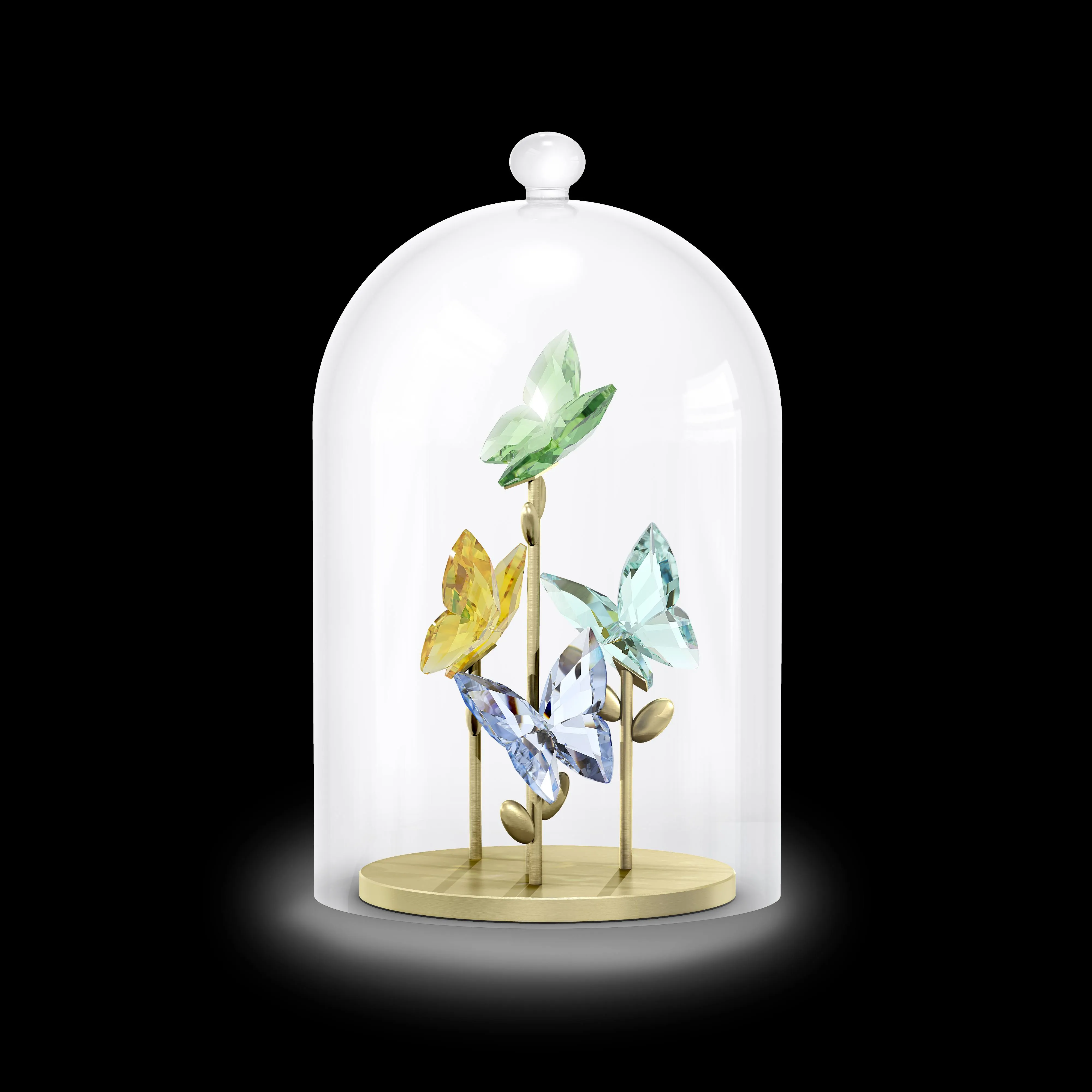 Swarovski Jungle Beats Butterfly Bell Jar