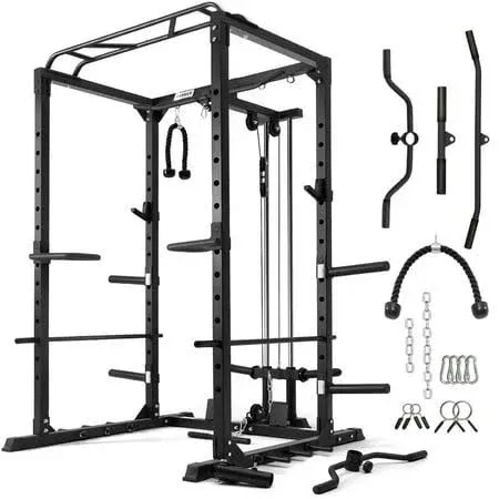 RitFit PPC02C Squat Rack