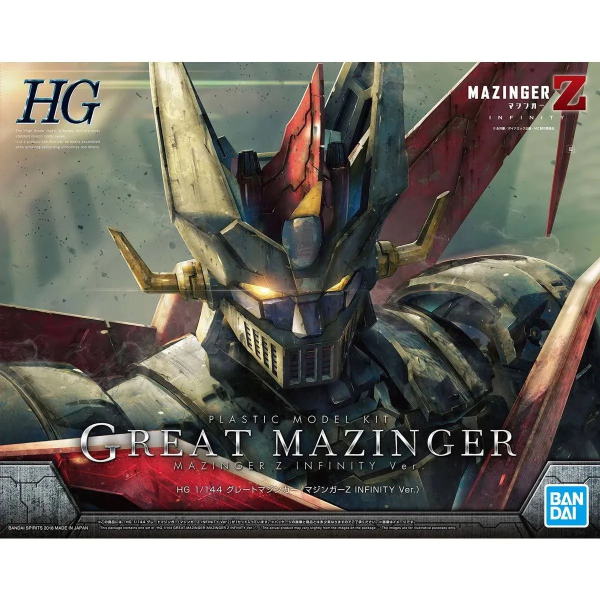 Bandai Great Mazinger Z Infinity Ver. HG Model Kit