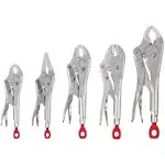 Milwaukee 48-22-3695 5 Piece Locking Plier Auto Kit