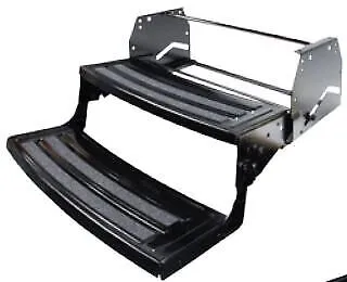 Lippert Components 432682 Manual RV Folding Entry Steps 24&#034;Wx 7&#034;D Self-Locking