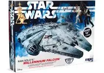 MPC Star Wars - Millennium Falcon - Science Fiction Plastic Model Kit - 1/72