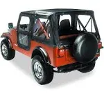 Bestop Jeep CJ7 Replace-A-Top Soft Top - 51118-01