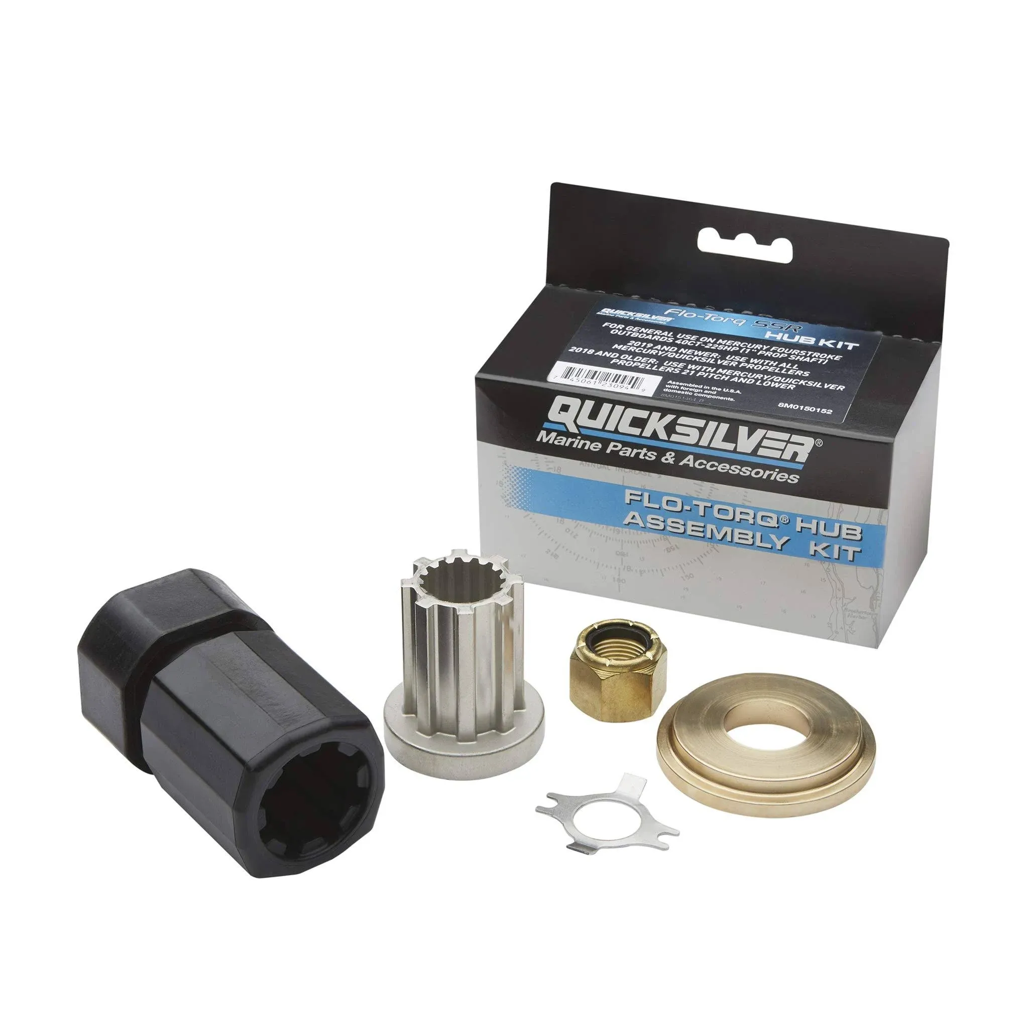 Quicksilver Flo-Torq SSR Propeller Hub Kit