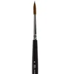 Winsor & Newton - Artists' Watercolor Sable Brush - Round - 6