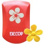 DECOP Embossed Punch Cute Flower