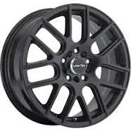 Vision Cross 426 Wheel 18x8 5x114.3 Matte Black 40mm