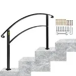 Happybuy Handrails for Outdoor Steps