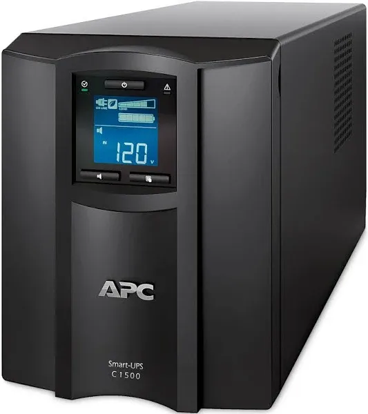 APC Smart-UPS C1500 Uninterruptibl<wbr/>e Power Supply SMC1500