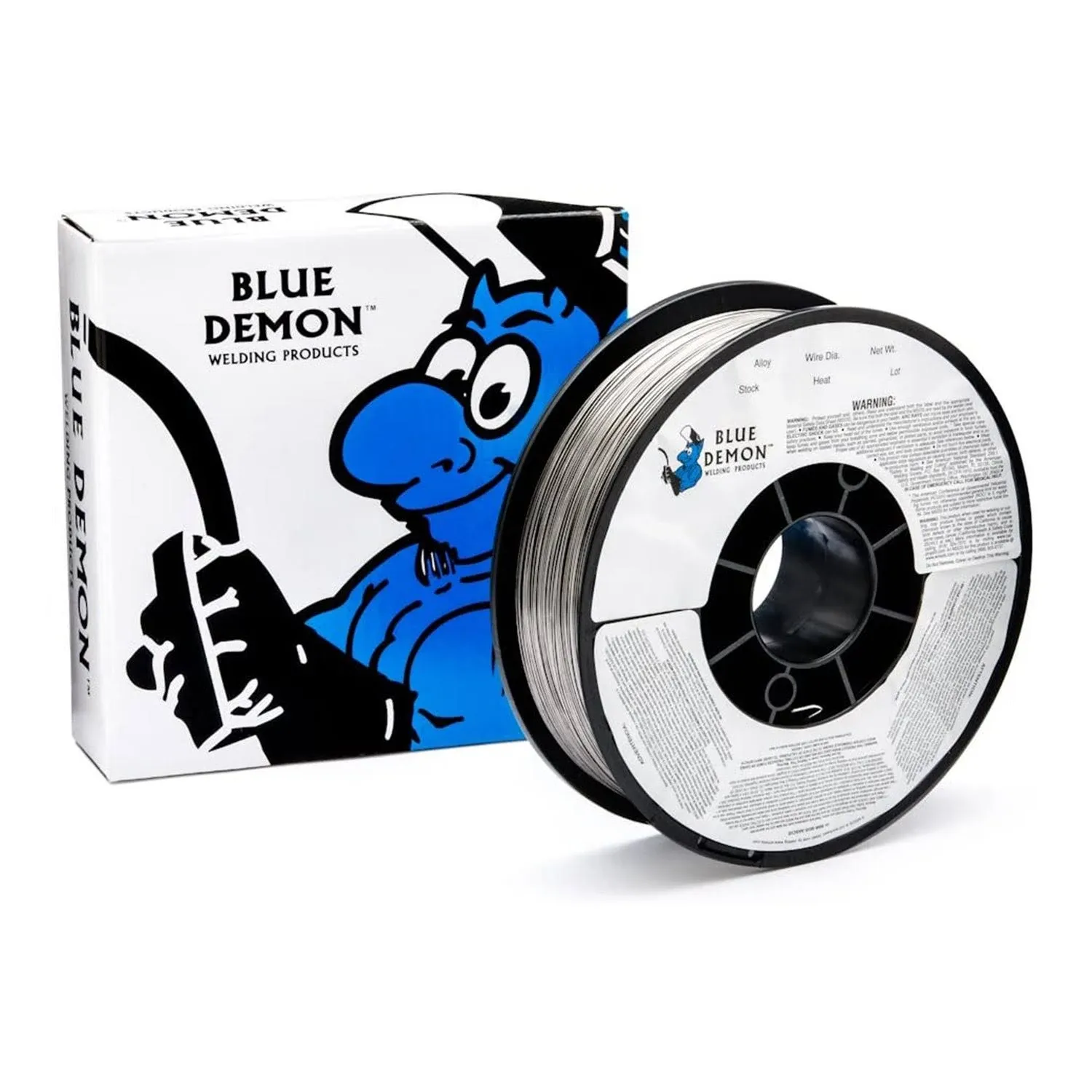 Blue Demon E71TGS .035 x 10#Spool Gasless Flux Core Welding Wire