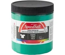 Speedball 32 oz. Opaque Fabric Screen Printing Ink Blue Topaz