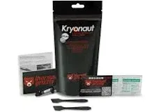 Thermal Grizzly Kryonaut Thermal Grease - 1.0 Gram Set - 1x Extra Spatula & 2X CPU Cleaning Pads