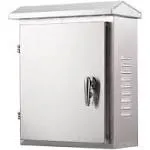 304 Stainless Steel Electrical Box 20'' x 16'' x 8'' Outdoor Electrical Enclosure Box 20" H x 16" W x 8" D with Mounting Plate Weatherproof Anti-Rust and Anti-Corrosion