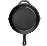 Lodge 10.25 Inch Cast Iron Pre-Seasoned Skillet – Black