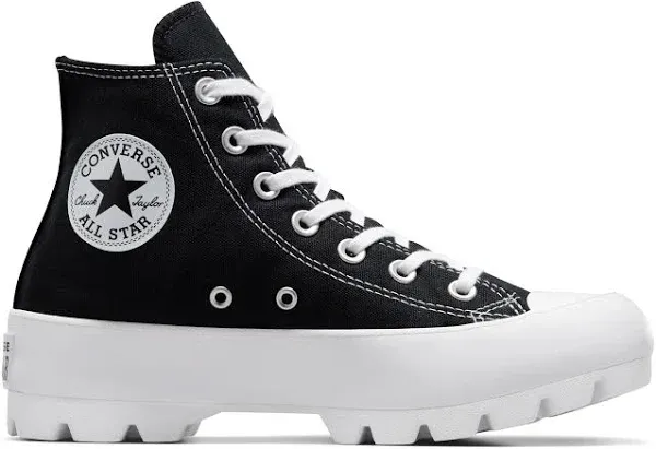 Converse Women’s Chuck Taylor lugged Sneakers Canvas Black NEW IN BOX