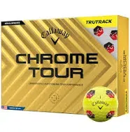 Callaway Chrome Tour TruTrack Golf Balls 2024