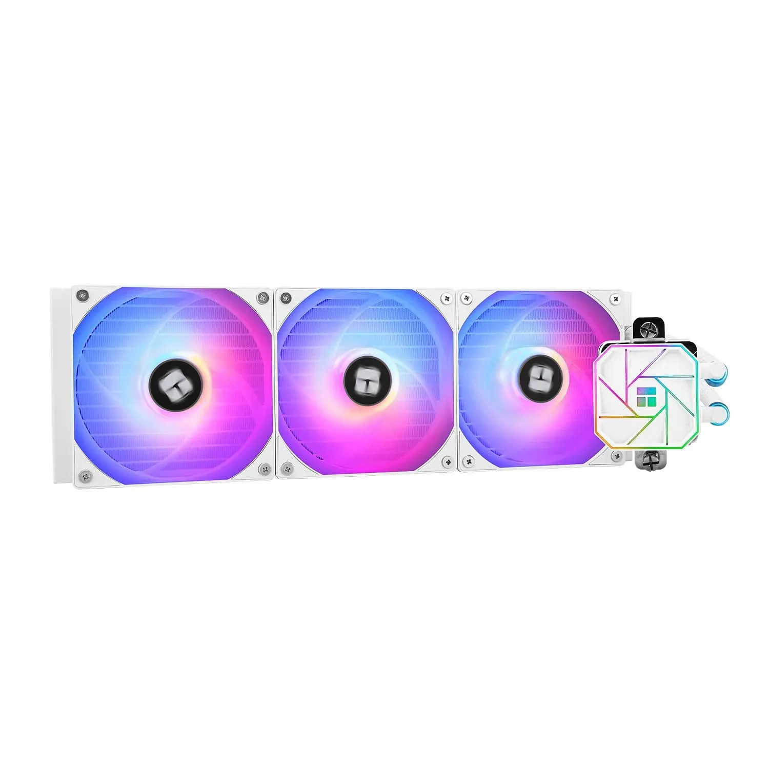 Thermalright Aqua Elite 360 White V3 Water Cooling CPU Cooler 3 PWM ARGB Fans with S-FDB Bearings,Efficient PWM Controlled Pump,for AMD/AM4/AM5, Intel LGA1150/1151/1200/2011/1700, (AE360 White V3)