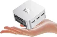 ACEMAGICIAN Mini PC Computer Win 11Pro, Intel N95 (3.4GHz) 12GB RAM, 256GB SSD