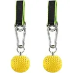 Climbing Pull up Power Ball Hold Grips with Straps, Non-Slip Hand Grips Strength