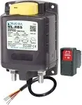 Blue Sea Ml-rbs 24vdc 500a Remote Battery Switch With Manual Control