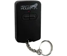 Mighty Mule Two Button Gate Opener Remote Transmitter (FM134) (FACTORY SEALED)