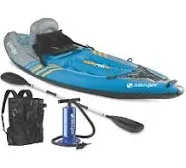 *NEW* Sevylor Quikpak K1 One Person Inflatable Kayak, 2002337