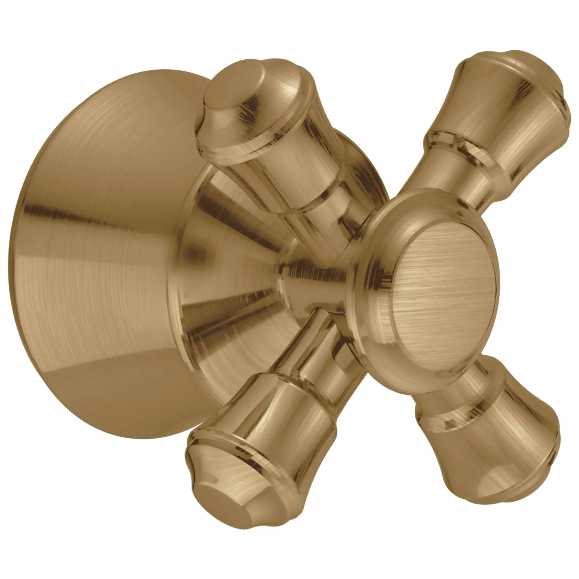 Delta H795CZ Cassidy Single Cross Bath Handle Kit - Champagne Bronze