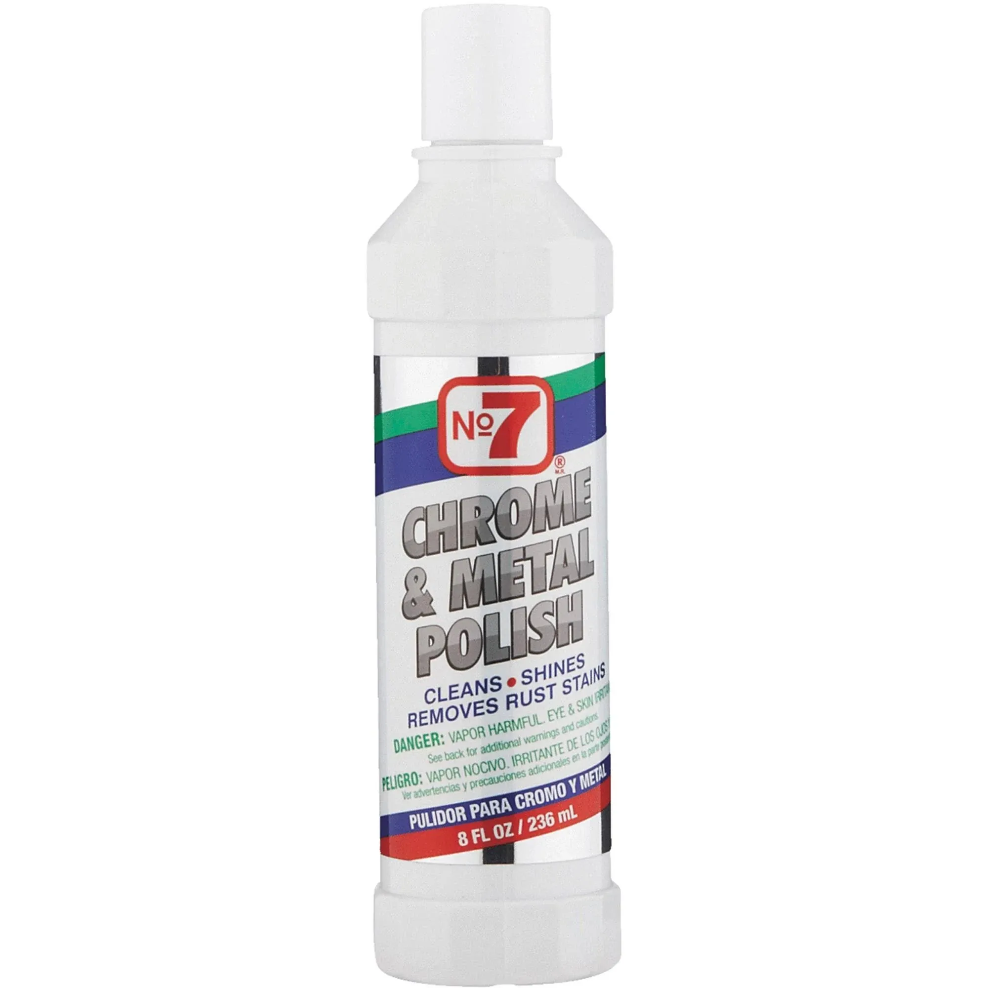 No. 7 Chrome Polish, 8 oz.