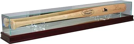 Perfect Cases Glass Baseball Bat Display Case