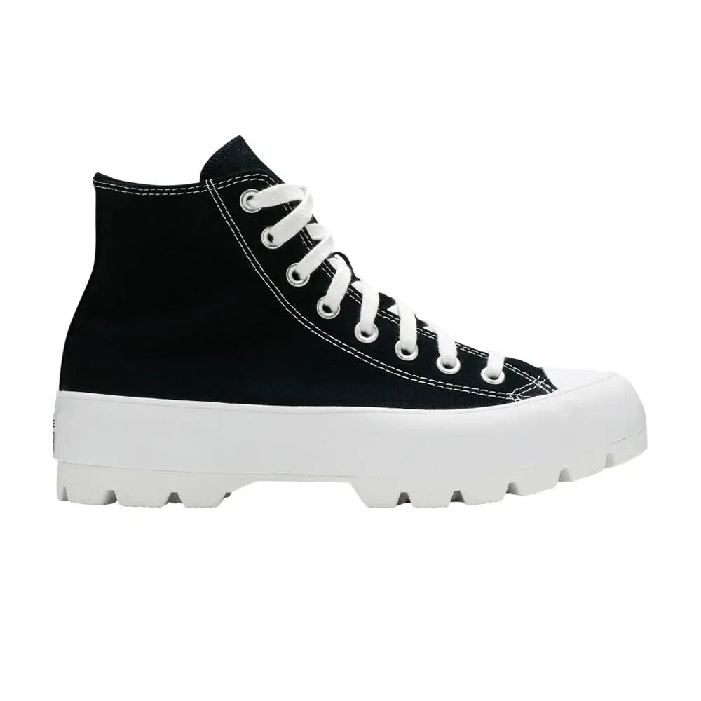 Women's Converse Chuck Taylor All Star Lugged High Top Shoes, Size: 6, Black