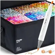 Ohuhu Honolulu 320 Colors Dual Tips Alcohol Art Markers