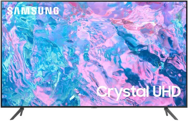 Samsung CU7000 Crystal UHD 4K Smart TV