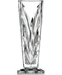 Godinger Crystal Glass Dorset Vase 8 1/4 In. Tall Exclusive-New