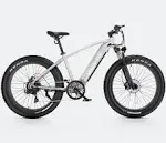 Velowave Ranger Fat Tire Electric Bike, Silver