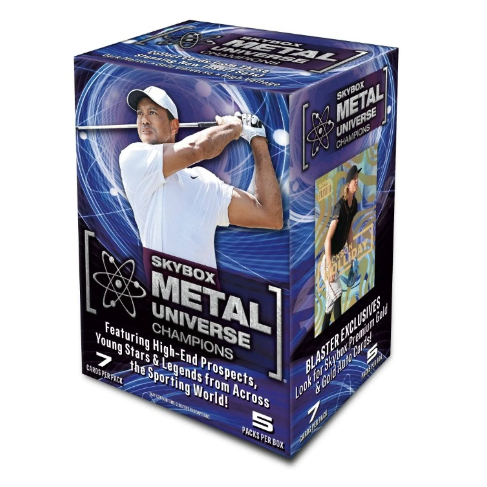 Upper Deck Skybox Metal Universe Champions Blaster Box