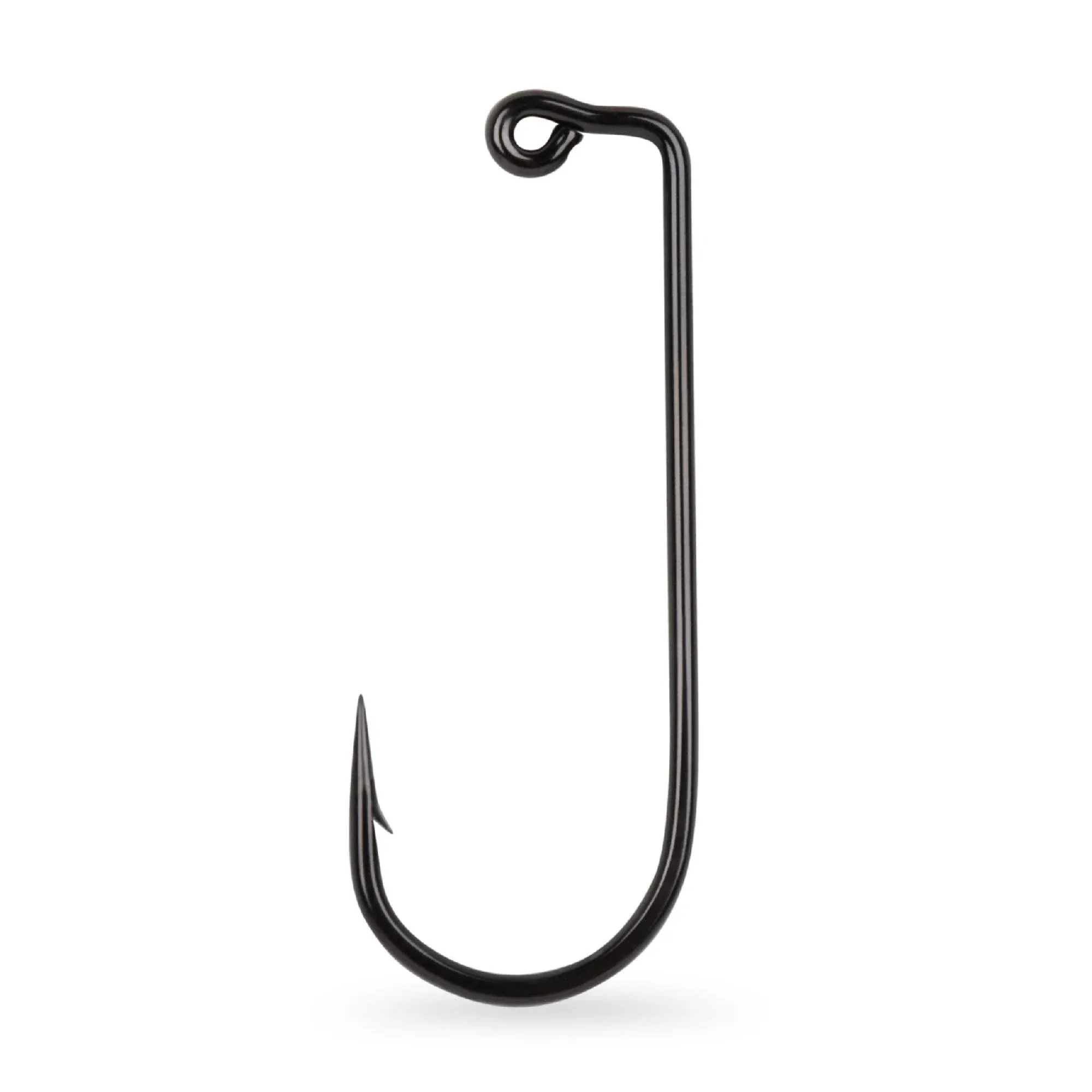 Mustad UltraPoint Jig Hook with 90-Degree Round Bend (Pack of 100)