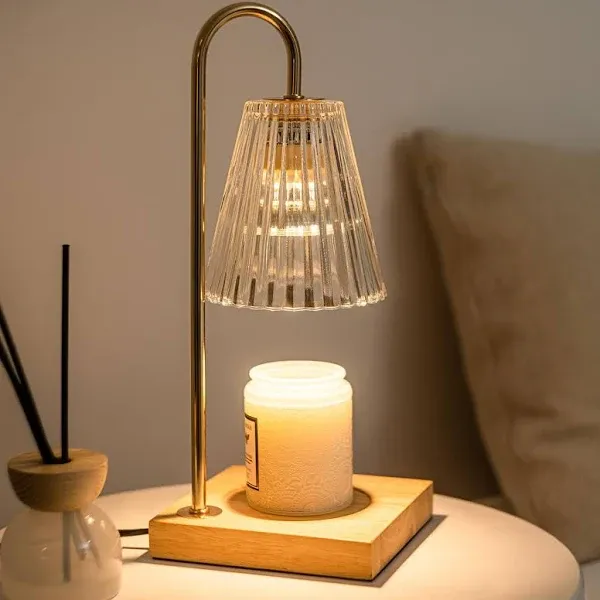 Candle Warmer Lamp, Electric Candle Lamp Warmer, Gifts for Mom, Bedroom