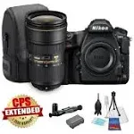 Nikon D850 FX-Format Digital SLR Camera Body International Version (no Warranty) w/ Nikon AF-S FX NIKKOR 24-70mm f/2.8E Ed Vibration Reduction Zoom