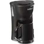 Salton Space Saving 8oz Coffeemaker - Black