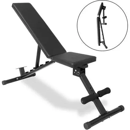 Utility Bench Home Gym Fitness Exercise 700 lbs Weight Bench Dumbbell Training