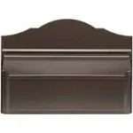 Whitehall 16601 Colonial Wall Mailbox Bronze