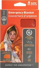 SOL Heatsheets® Emergency Survival Space Blanket