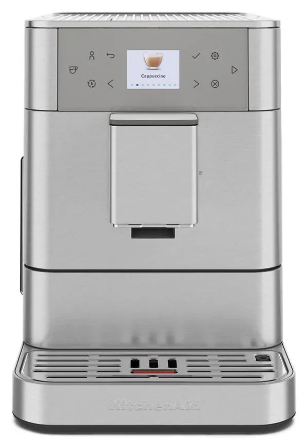 KitchenAid Fully Automatic Espresso Machine KF6, KES8556SX, Stainless Steel