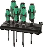 Wera Tools 6Pc 335/350/355/6 Lasertip Screwdriver Set