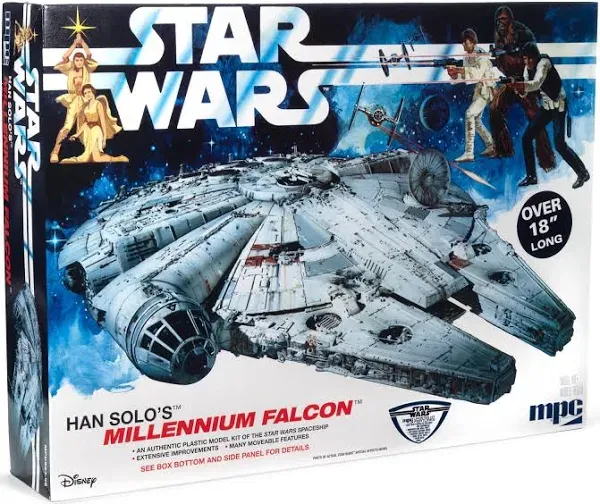 MPC Star Wars: A New Hope Millennium Falcon 1:72 Scale Model Kit