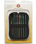 Boye Crochet Master Steel and Aluminum Crochet Hooks Set - 24 hooks