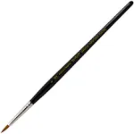 Winsor & Newton Series 7 Kolinsky Sable Brush - Miniature Round, Size 3