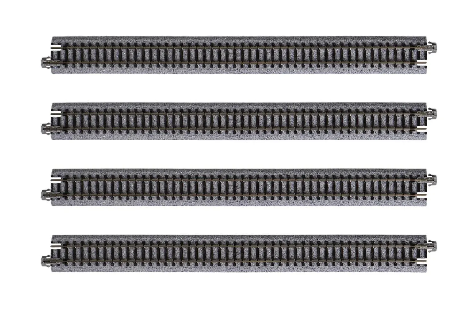 Kato 20-000 N Gauge Unitrack (S248) Straight Track 248mm (Pack 4)